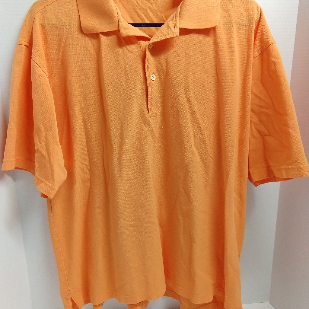 Fairway  Greene Cotton Mens Golf Polo Large